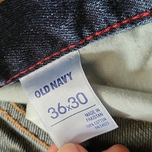 2/$15 Dark Wash Loose Fit Jeans - Picture 6 of 9